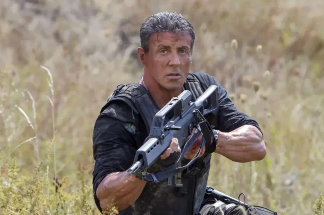 A The Expendables - A feláldozhatók 3. című, 2014-es film egyik jelenete Fotó: Pro Video Film & Distribution Kft.