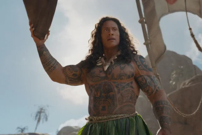 Dwayne Johnson a 2026-os Vaianában. Fotó: Fórum Hungary,