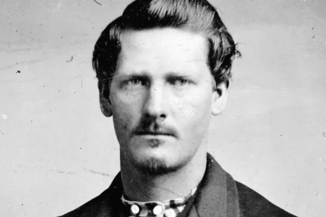 Wyatt Earp 1869 körül. Forrás: Wikipedia.